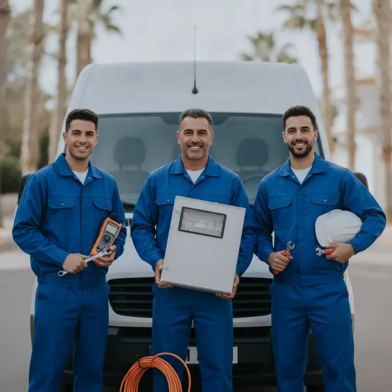 Sustitución Cuadro Eléctrico equipo en Barri de les Corts